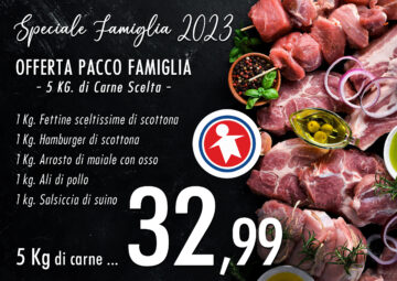 KIT CARNI - Speciale Famiglia